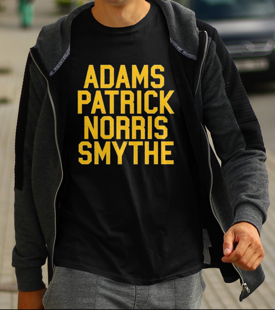 Adams Patrick Norris Smythe Sports Legends T-Shirt