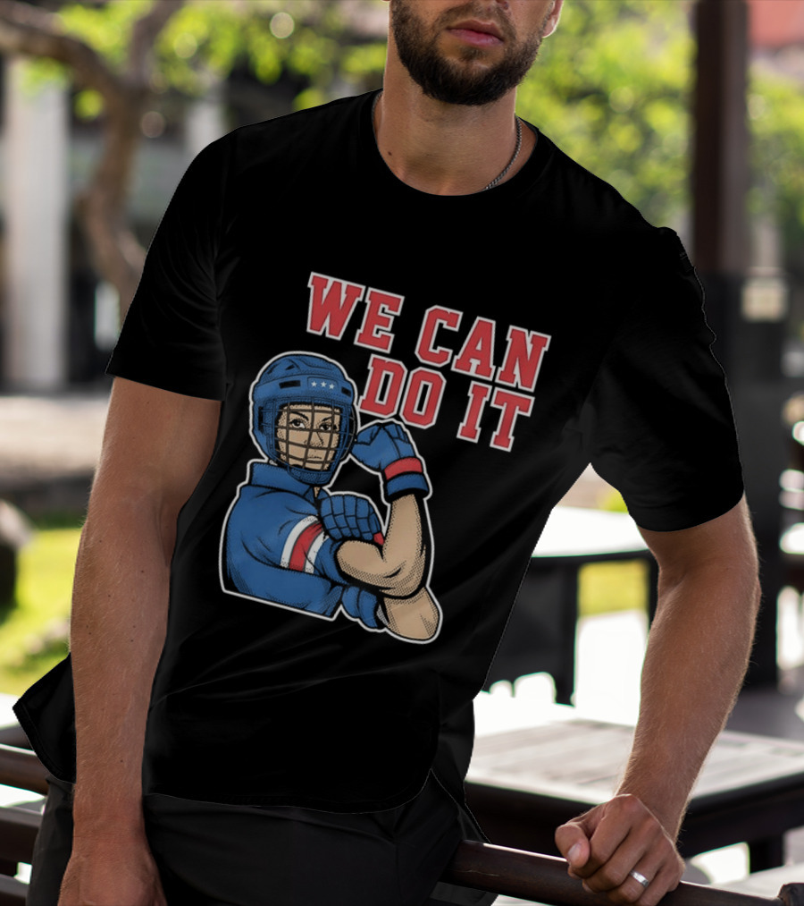 We Can Do It Texas Rangers Iconic Symbolic T-Shirt