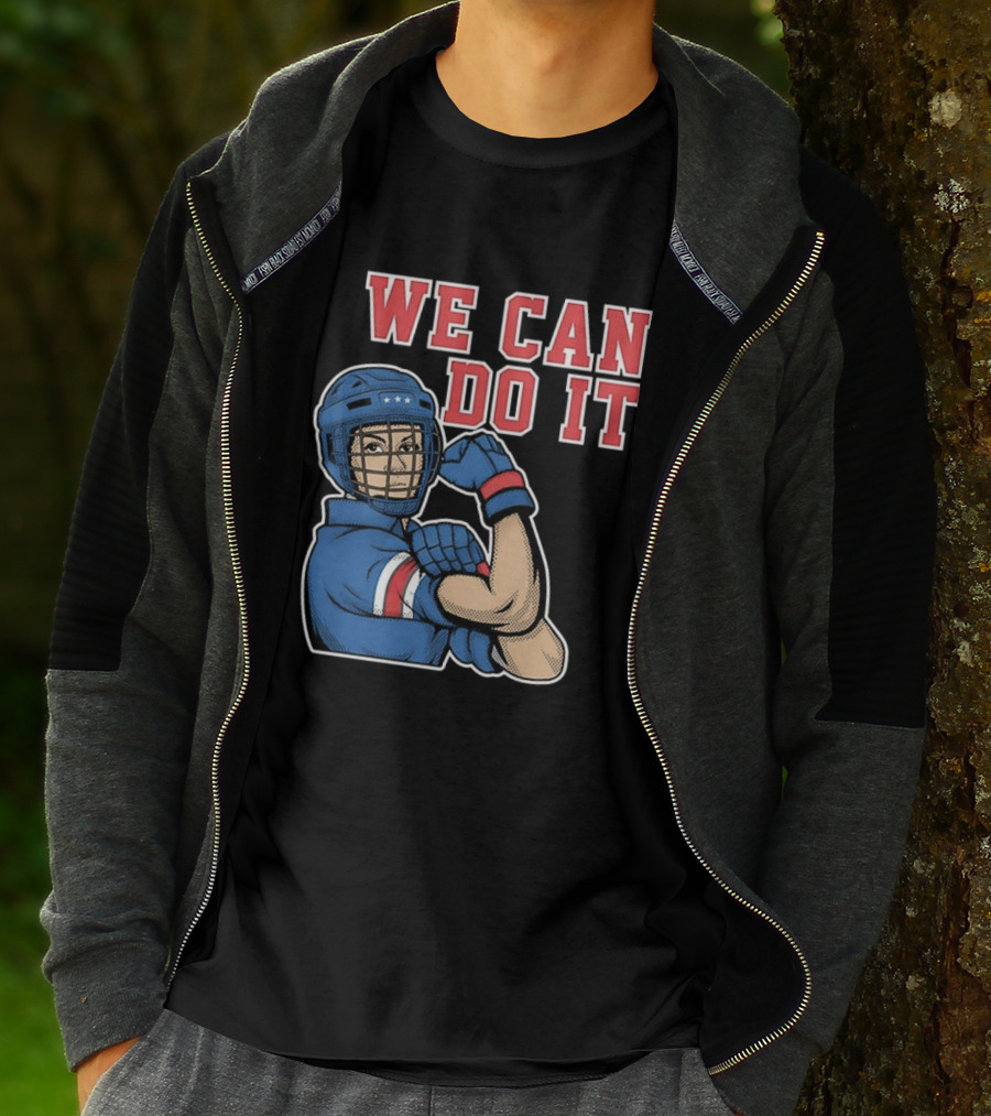 We Can Do It Texas Rangers Iconic Symbolic T-Shirt