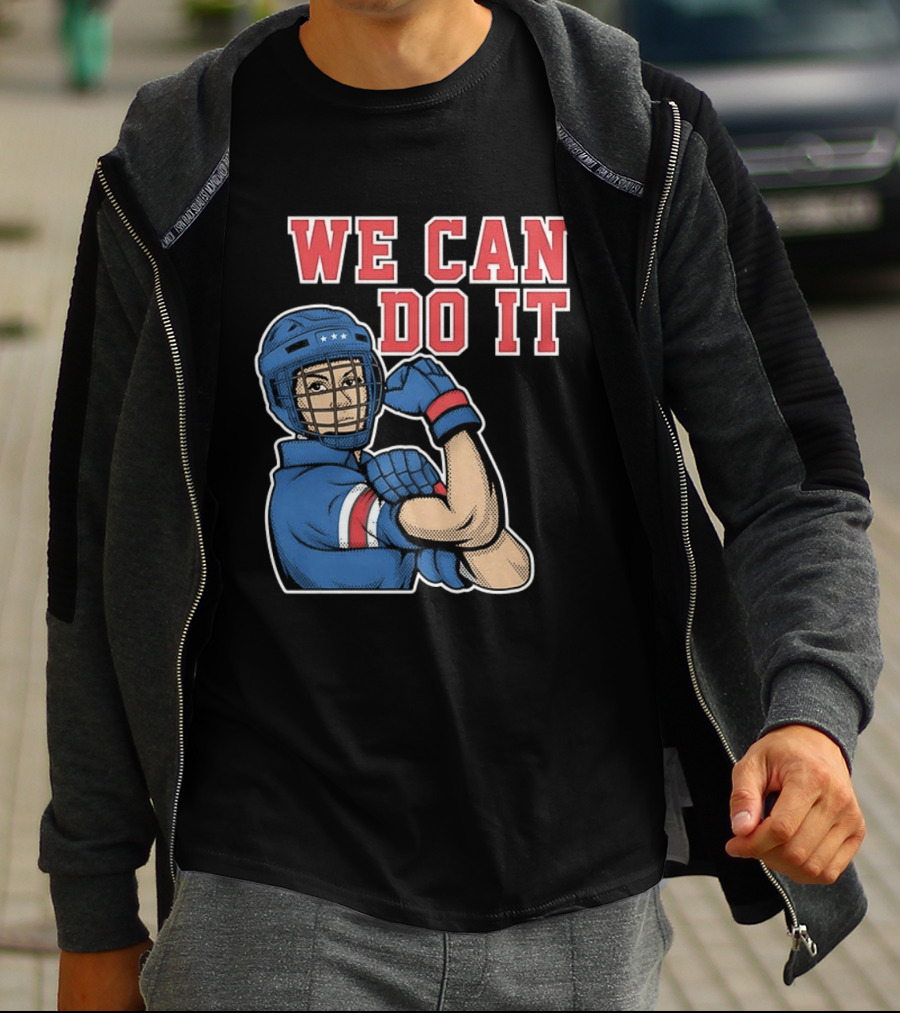 We Can Do It Texas Rangers Iconic Symbolic T-Shirt