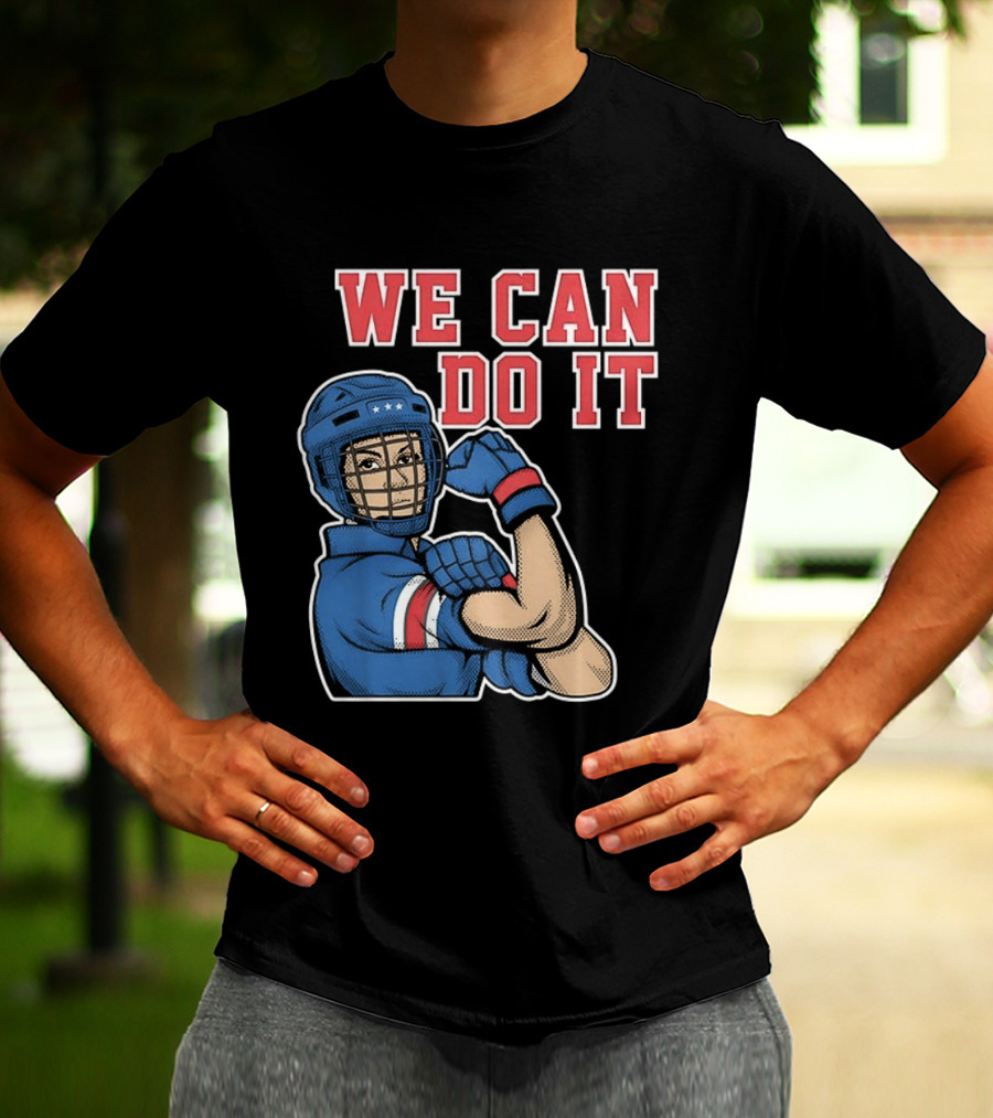We Can Do It Texas Rangers Iconic Symbolic T-Shirt