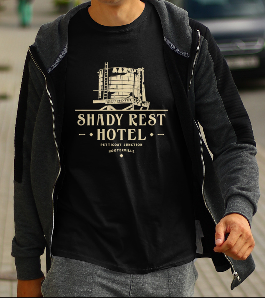 Shady Rest Hotel Petticoat Junction Hooterville T-Shirt