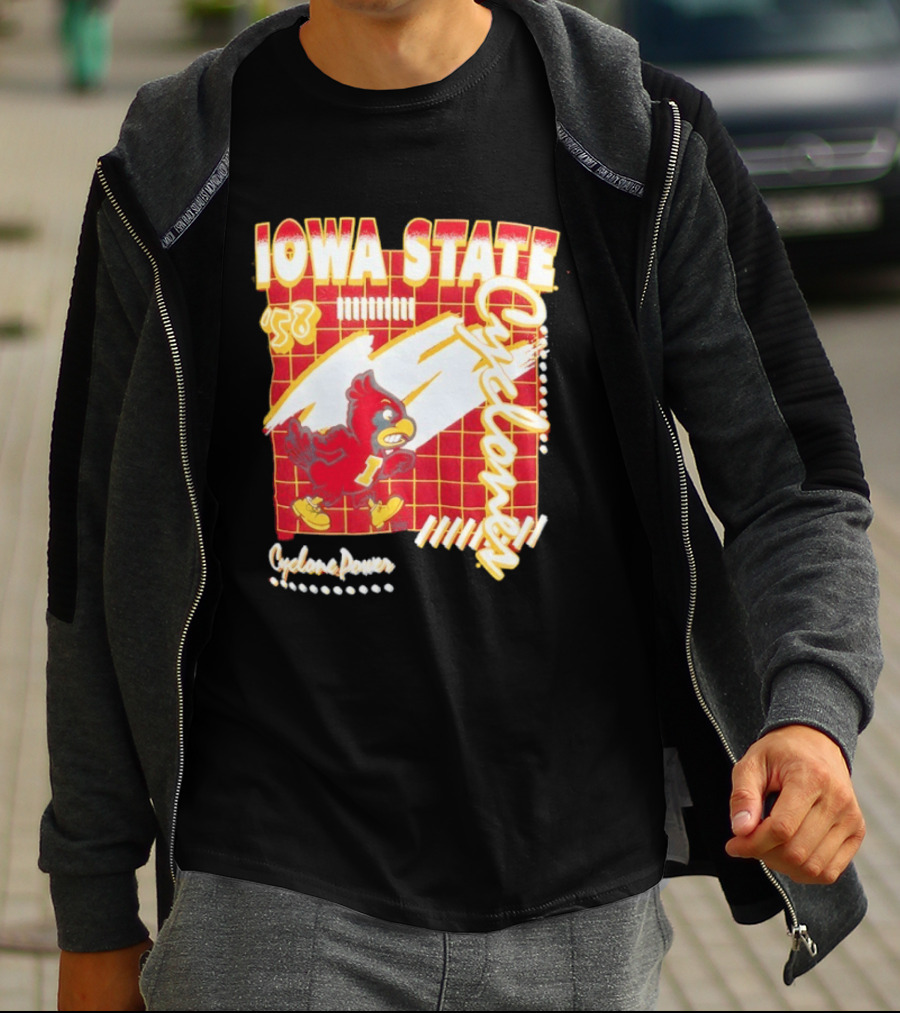 Iowa State Cyclones 58 Cyclone Power T-Shirt