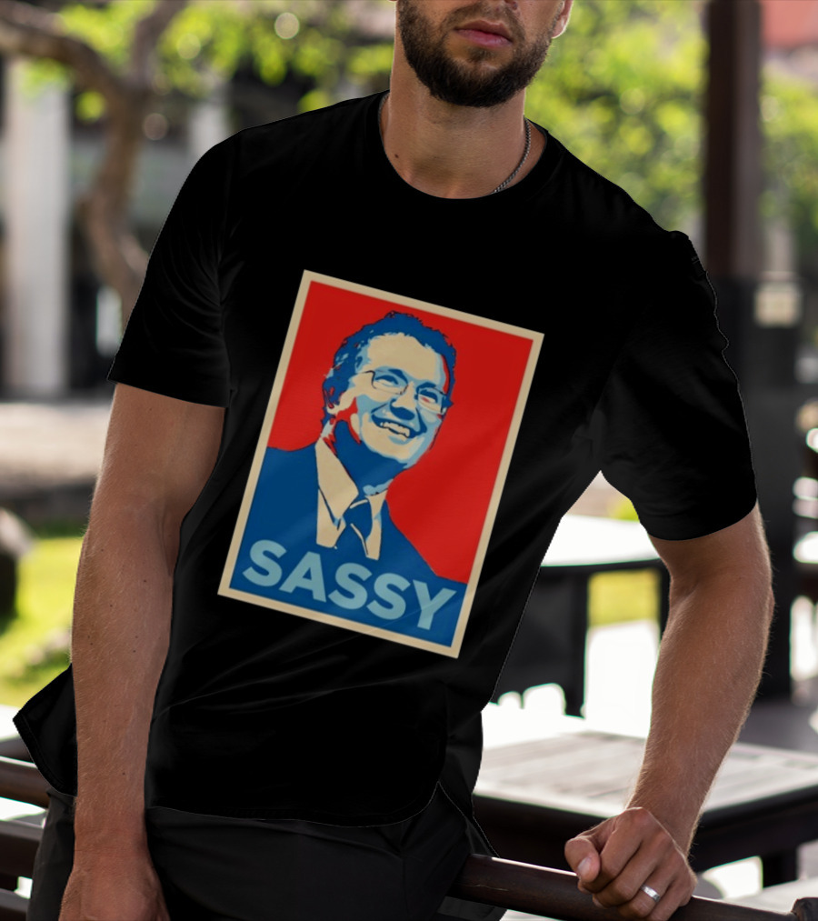 Thomas Massie Sassy Retro Hope T-Shirt
