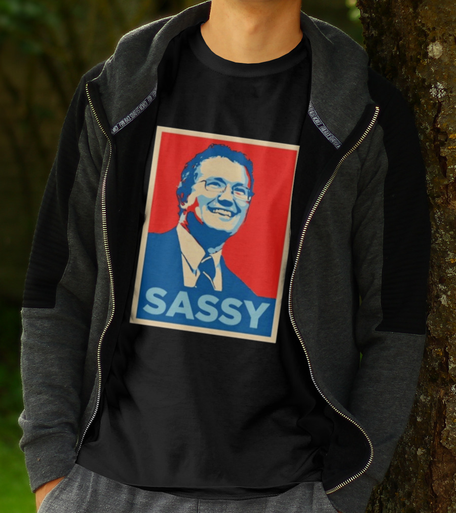 Thomas Massie Sassy Retro Hope T-Shirt