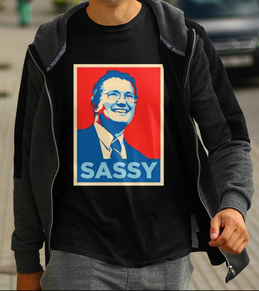 Thomas Massie Sassy Retro Hope T-Shirt