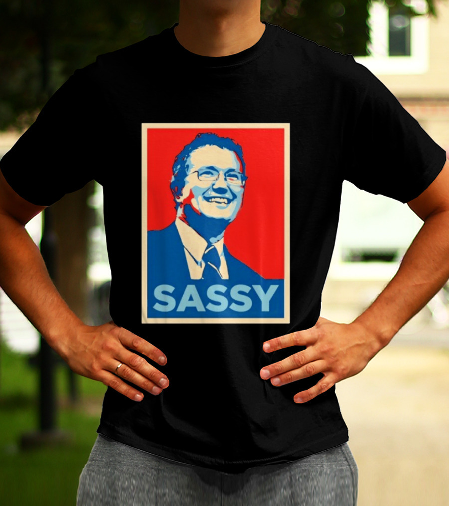 Thomas Massie Sassy Retro Hope T-Shirt