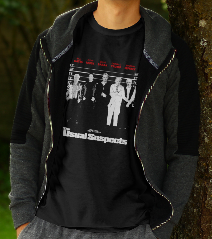 Bill Barack Trump Jeffrey The Usual Suspects T-Shirt