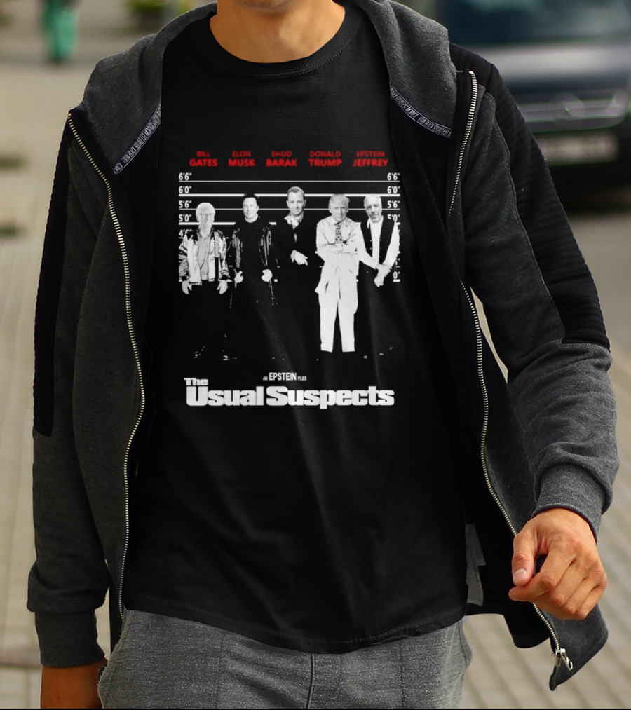 Bill Barack Trump Jeffrey The Usual Suspects T-Shirt