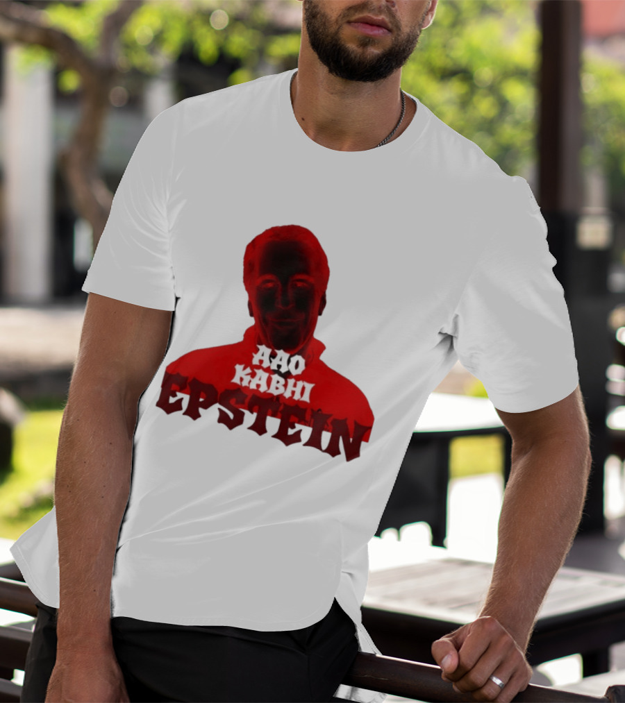 Aao Kabhi Epstein Edgy Meme T-Shirt