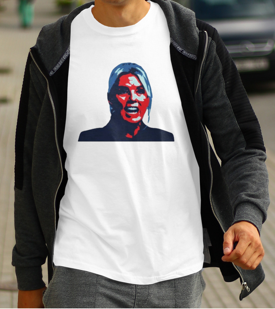 Pam Bondi Vector No Kings Anti Tyranny T-Shirt