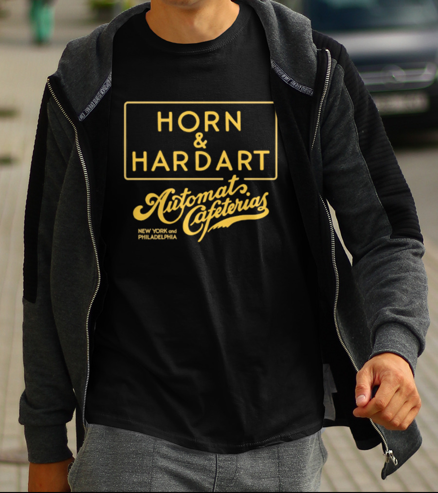 Horn And Hardart Automat Cafeterias New York Philadelphia T-Shirt