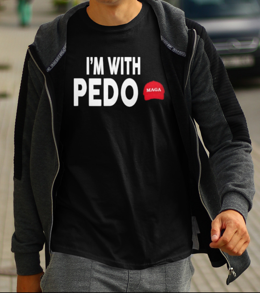 I'm With PEDO MAGA Red Hat T-Shirt