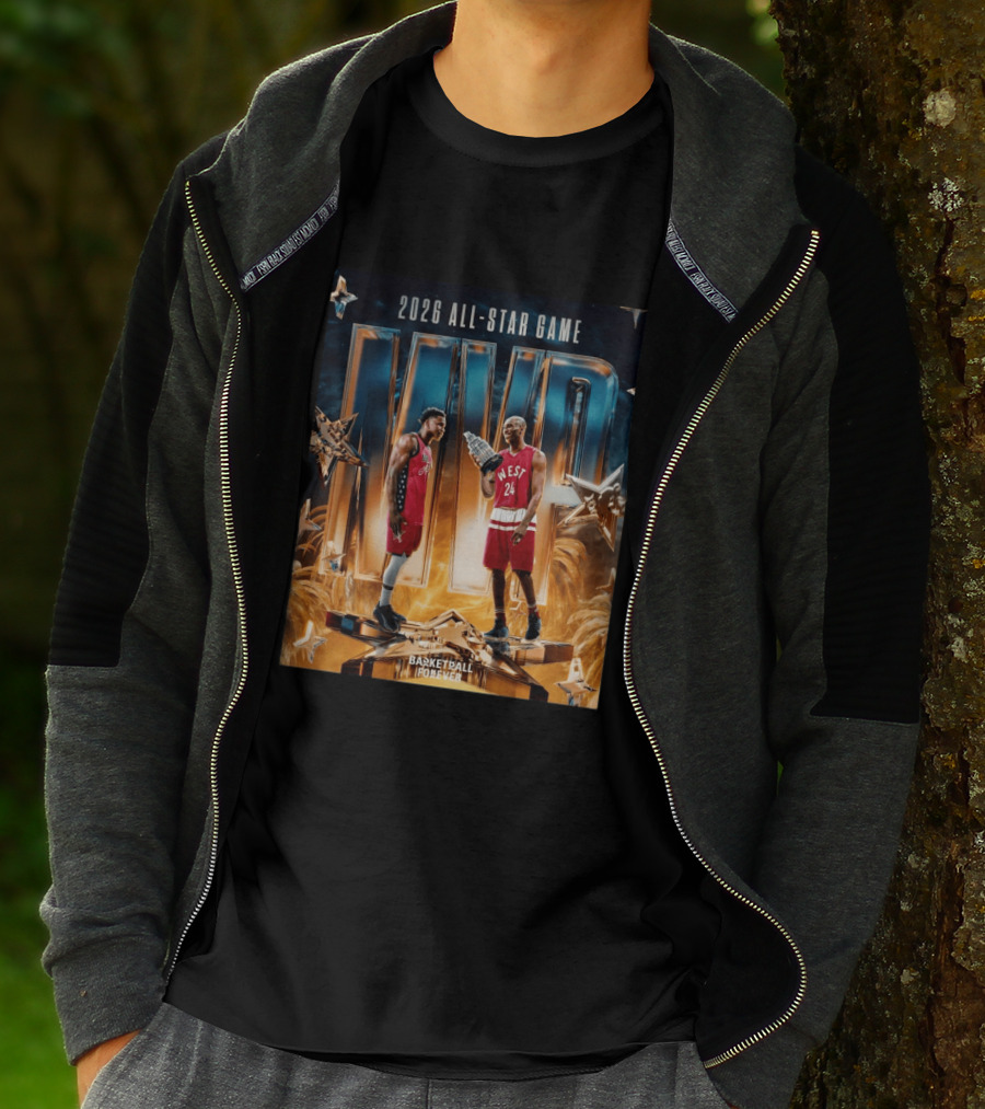 2026 All Star Game MVP Anthony Edwards Kobe Bryant Basketball Forever T-Shirt