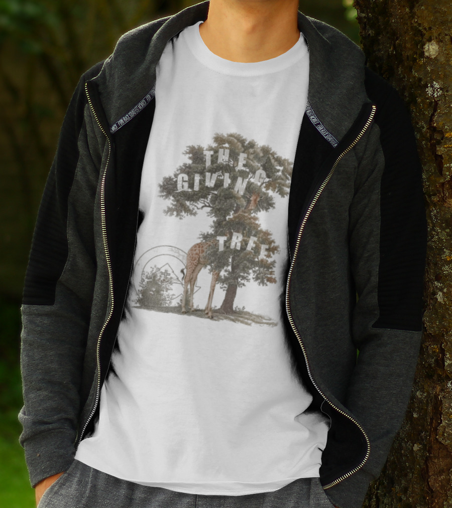 Lifted Research Group The Giving Tree LRG Clothing Brand T-Shirt