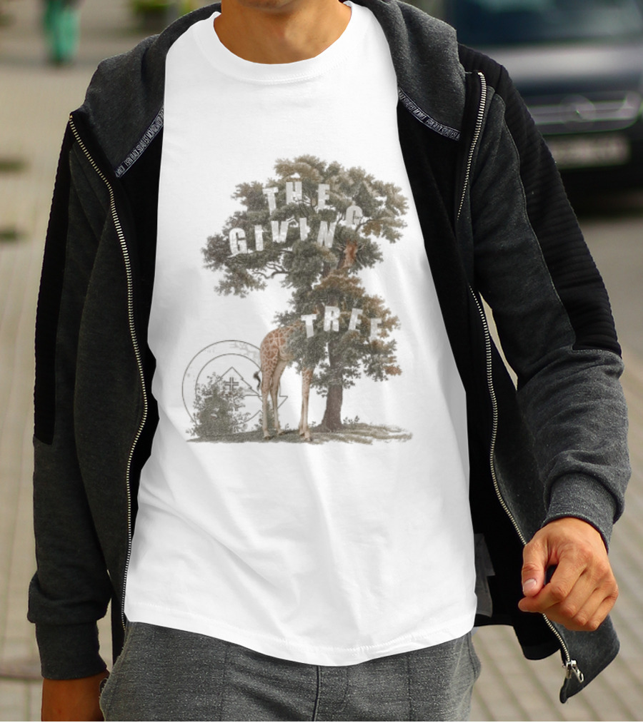 Lifted Research Group The Giving Tree LRG Clothing Brand T-Shirt