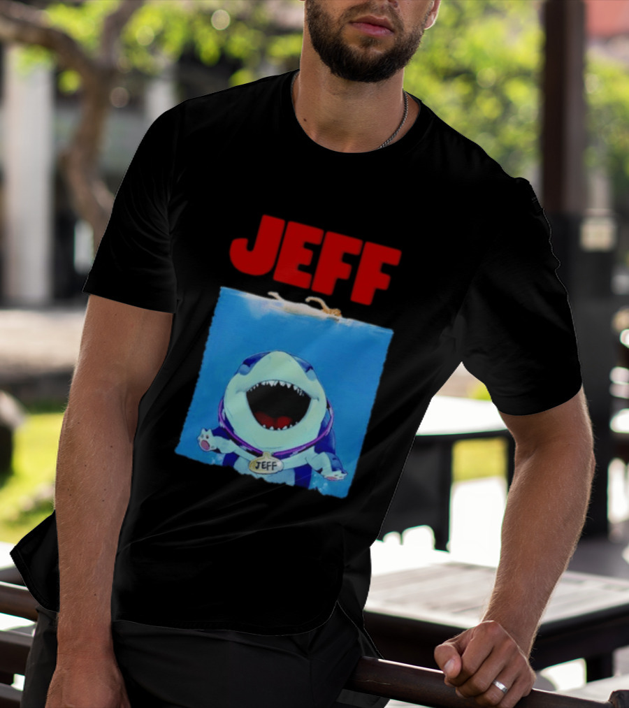 Jeff The Land Shark Jaws Movie T-Shirt