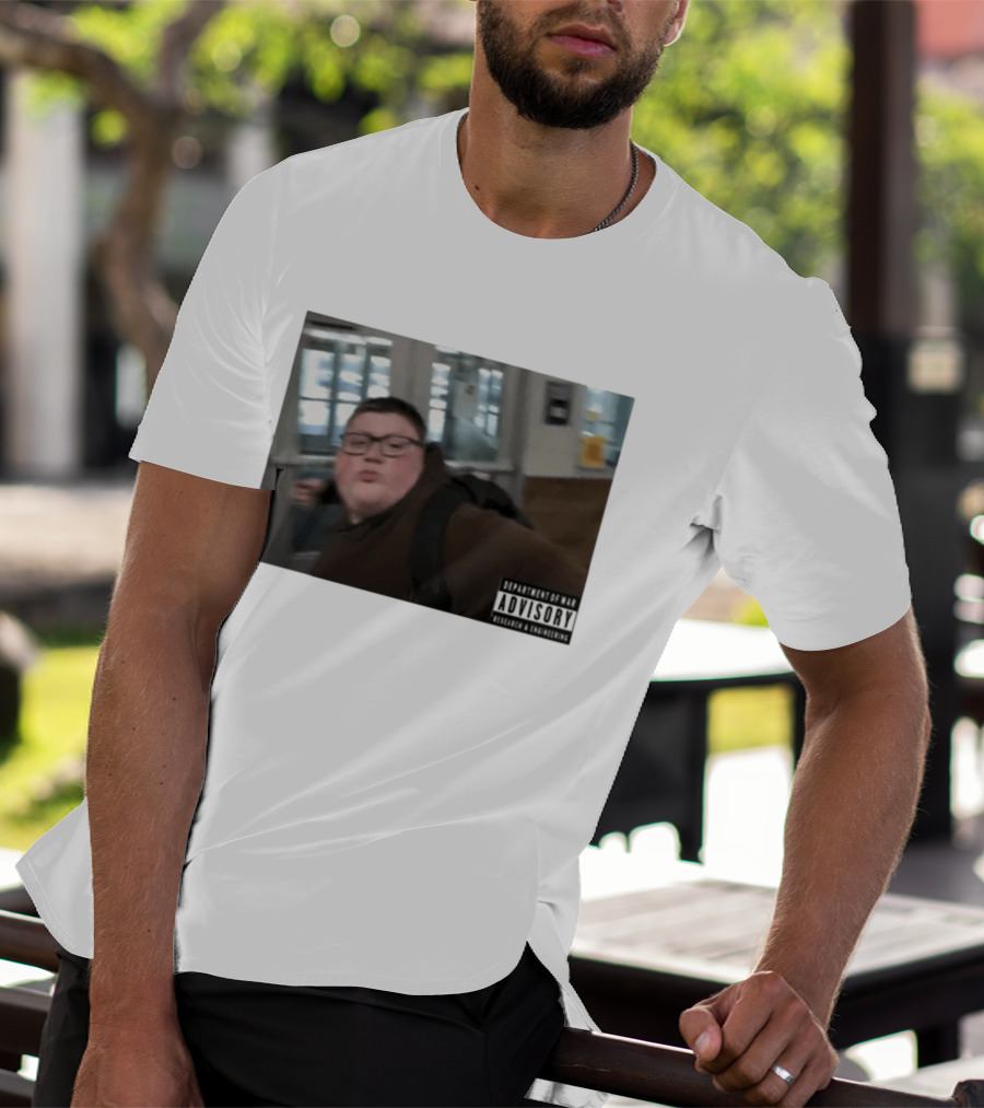 Illinois Punching Nazis Kid Parental Advisory T-Shirt