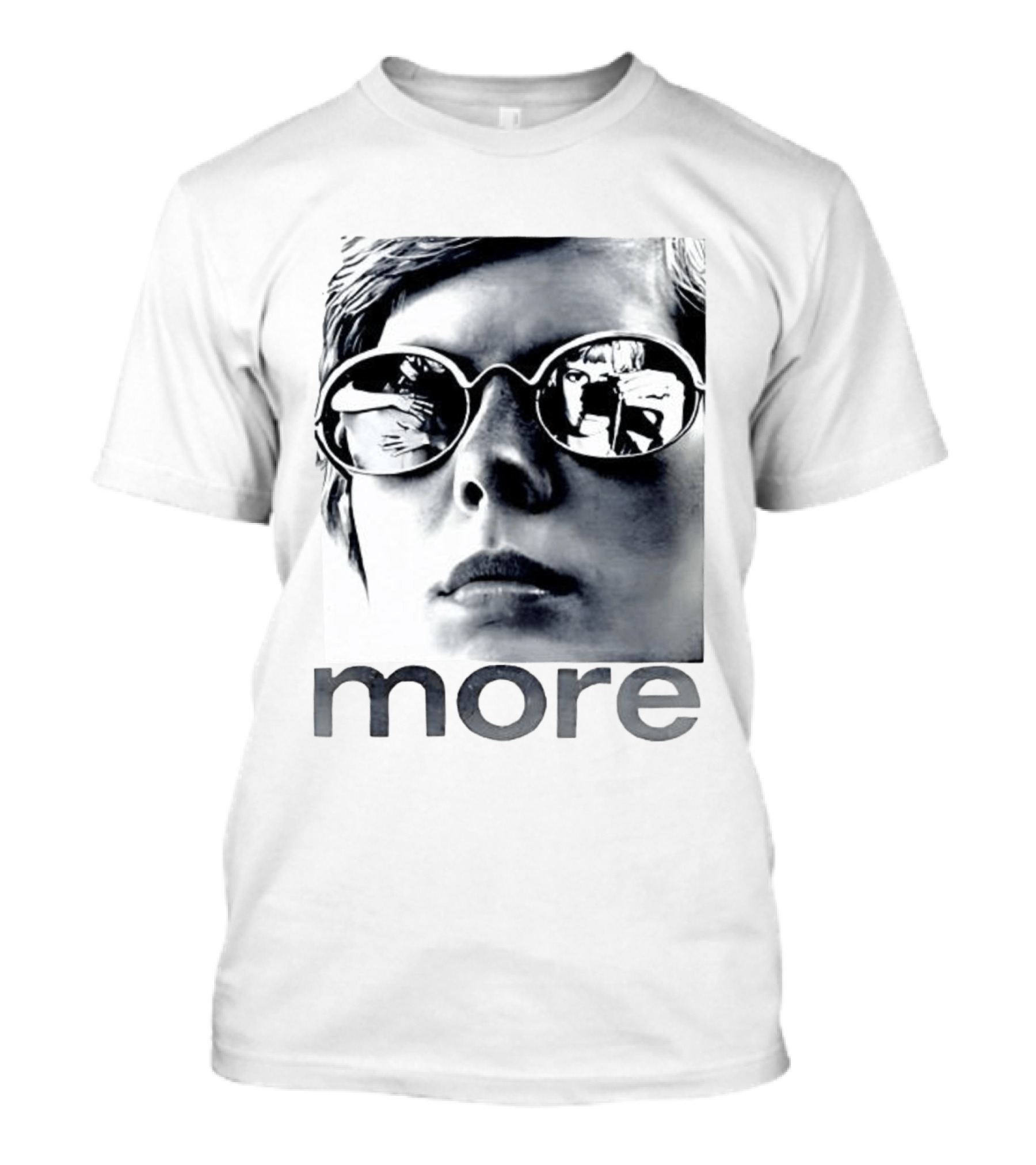 More 1969 Big Face Bold Sunglasses T-Shirt