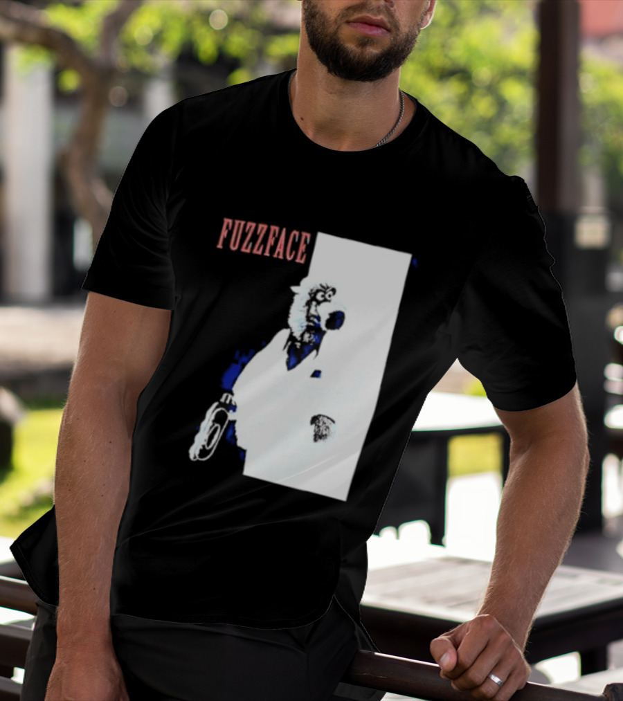 Fuzz Face Phanatic Philadelphia Phillies T-Shirt