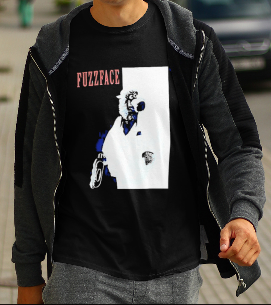 Fuzz Face Phanatic Philadelphia Phillies T-Shirt