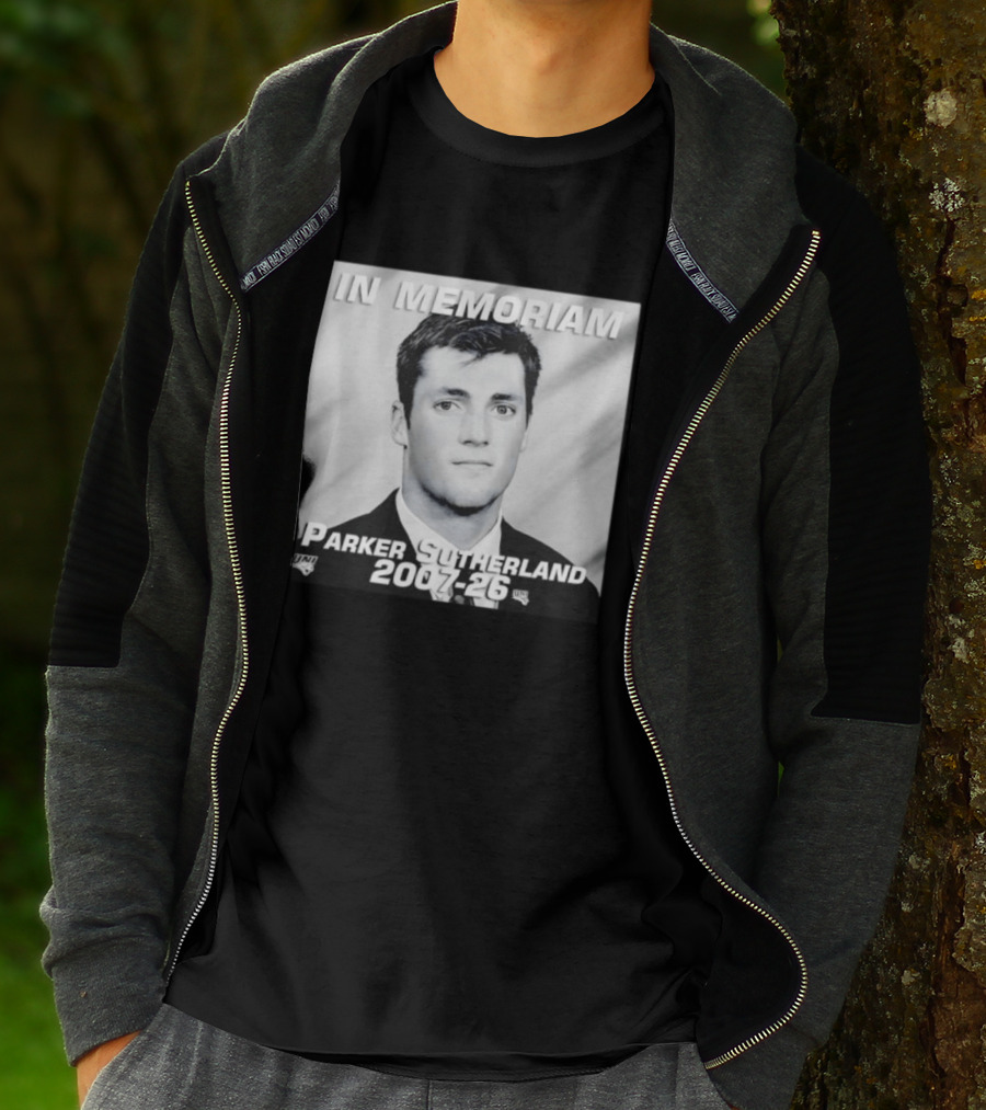 In Memoriam Parker Sutherland 2007 2026 UNI T-Shirt