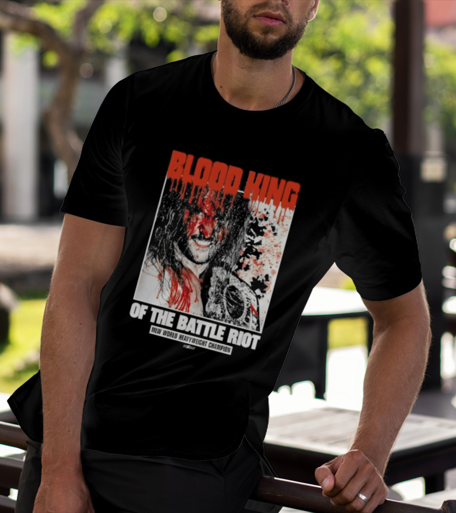 Blood King Of The Battle Riot Killer Kross T-Shirt