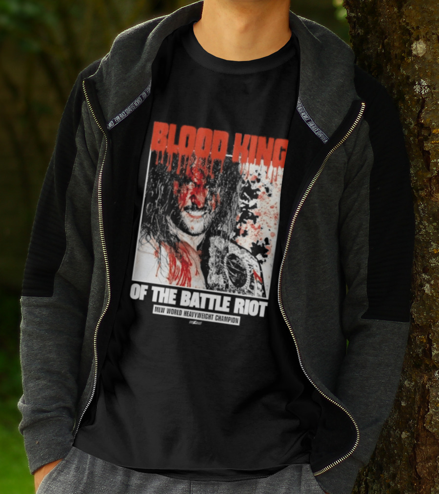 Blood King Of The Battle Riot Killer Kross T-Shirt