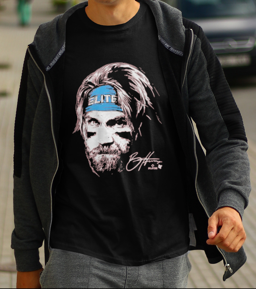 Bryce Harper Elite Signature T-Shirt