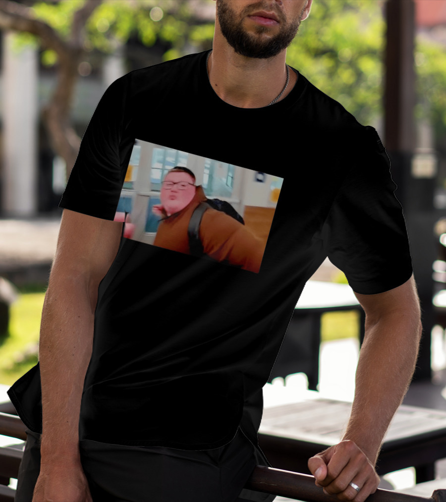 I Support ICE And New Meme 2026 Viral Photo Brown Backpack T-Shirt