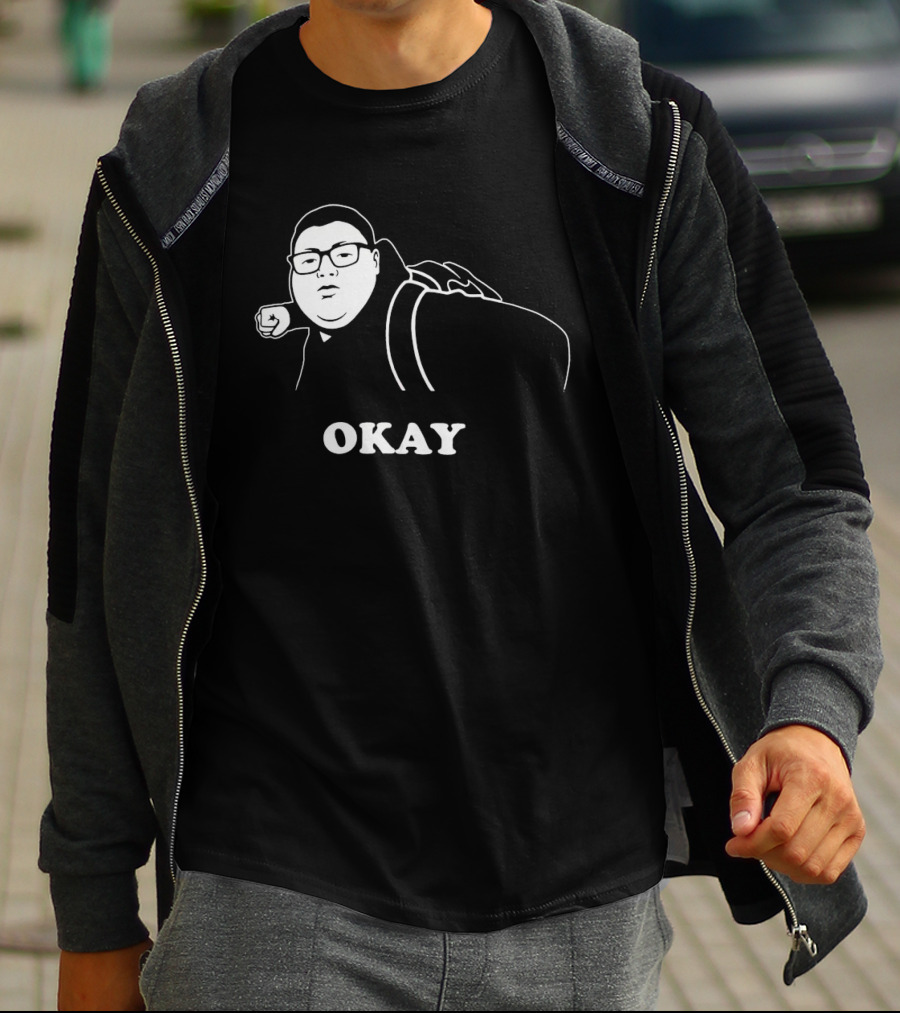Okay Punch Kid Iconic Meme T-Shirt