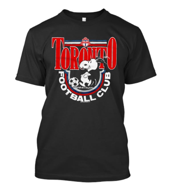 Peanuts Snoopy Toronto Football Club Collaboration T-Shirt