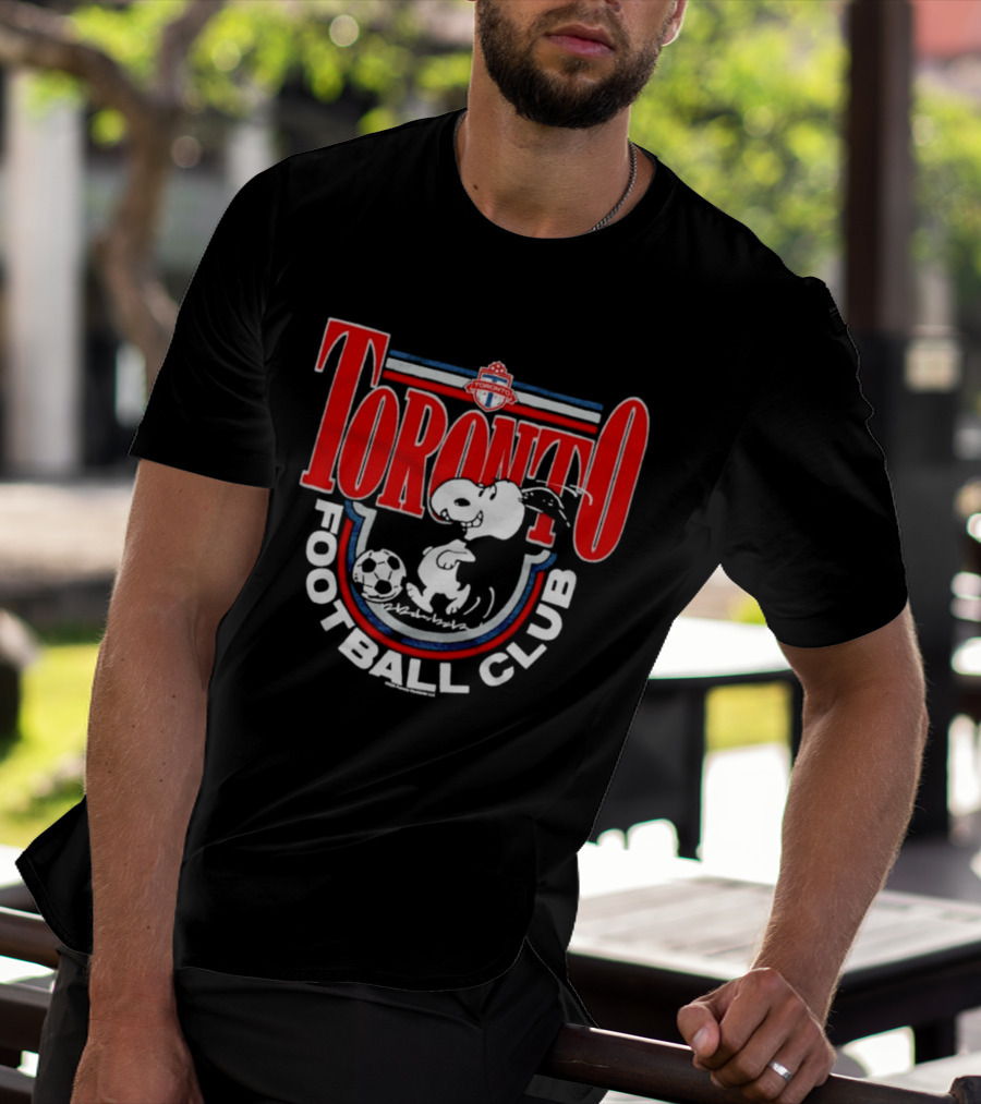 Peanuts Snoopy Toronto Football Club Collaboration T-Shirt