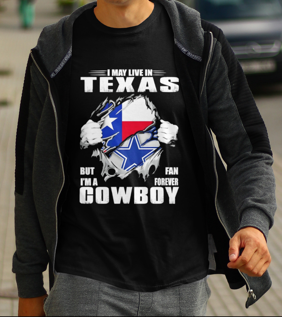 Texas Resident Dallas Cowboys Fan Forever T-Shirt
