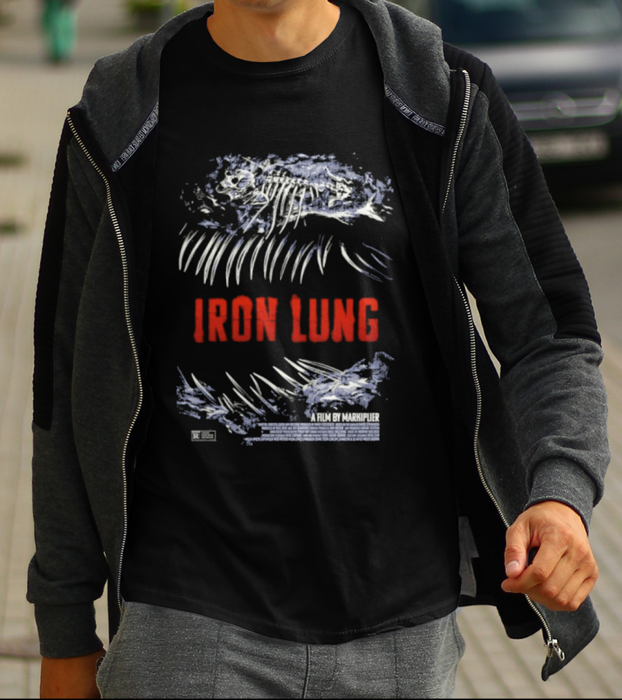 Iron Lung A Film By Markiplier Distressed Grunge T-Shirt