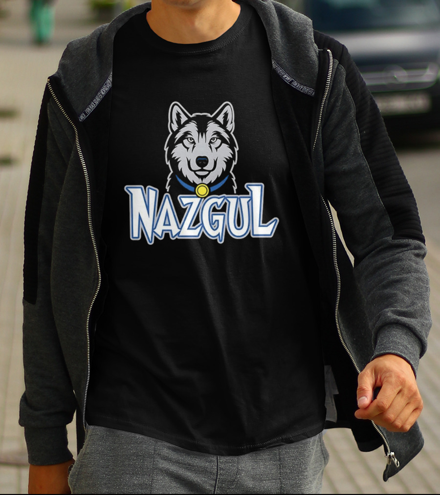 Nazgul Wolfdog Olympic Medal T-Shirt