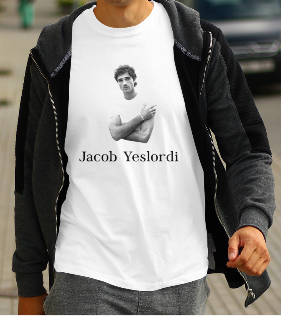 Jacob Yeslordi Iconic Figure T-Shirt