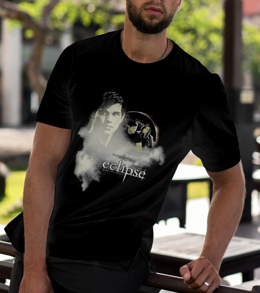 Timothee Chalamet The Twilight Saga Eclipse Crescent Moon T-Shirt