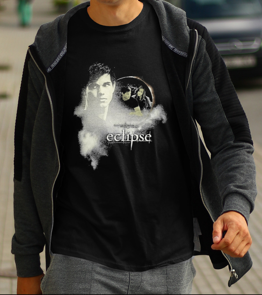 Timothee Chalamet The Twilight Saga Eclipse Crescent Moon T-Shirt