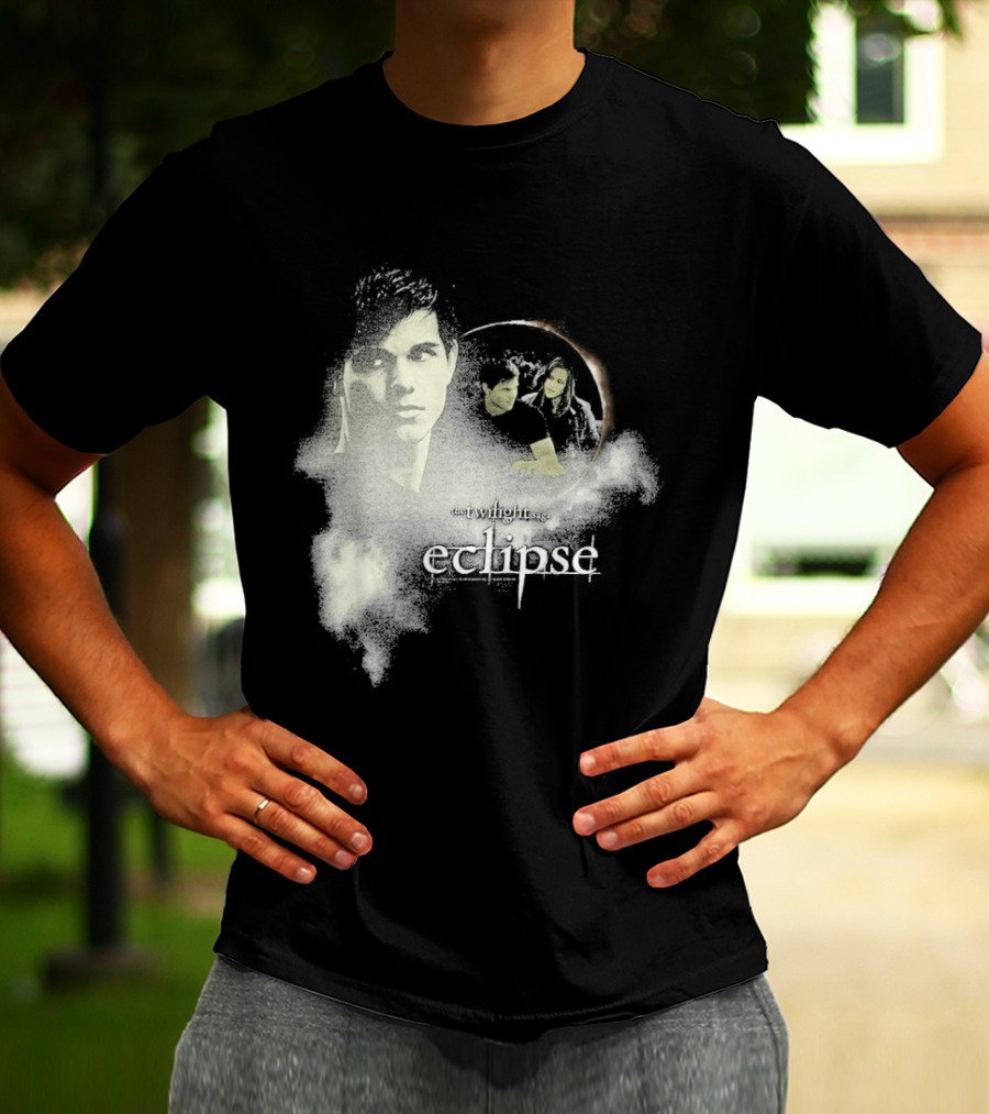 Timothee Chalamet The Twilight Saga Eclipse Crescent Moon T-Shirt