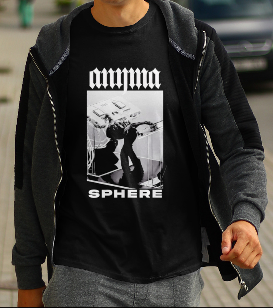 Anyma Sphere Robot And Vintage Synthesizer T-Shirt