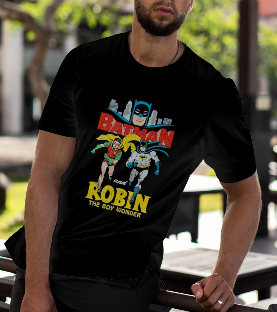 Batman And Robin The Boy Wonder T-Shirt