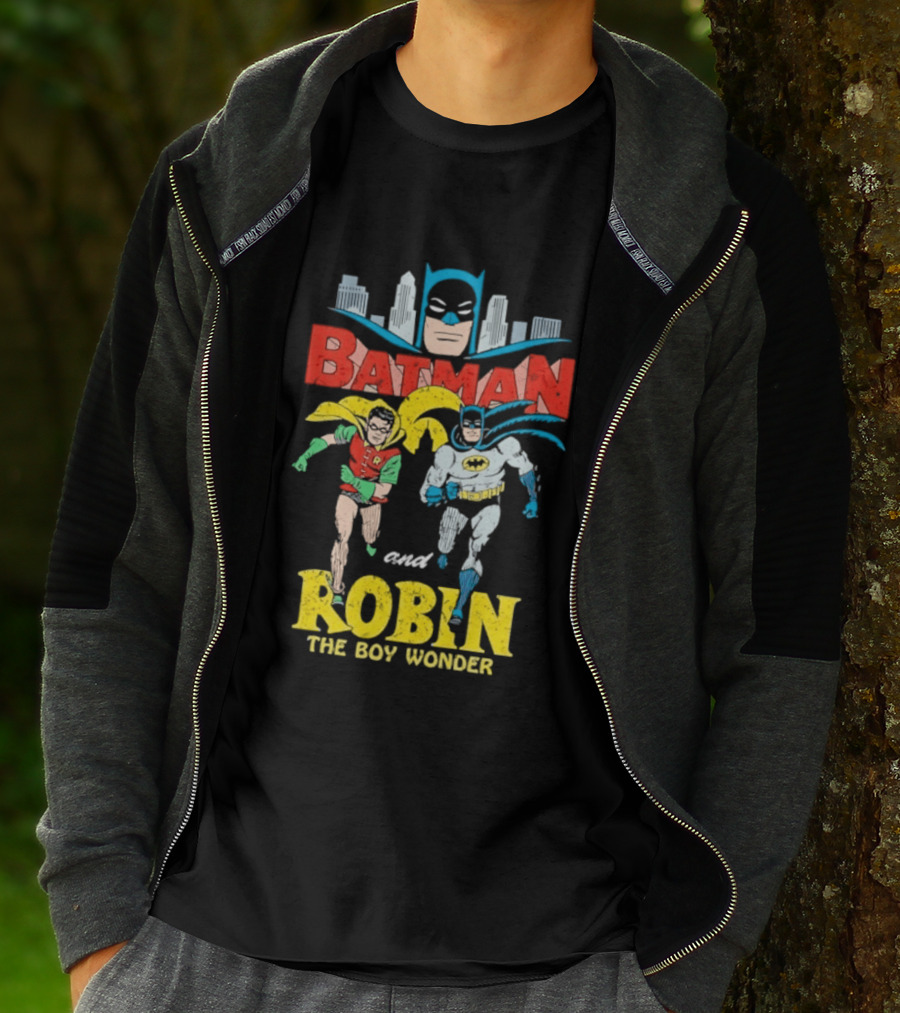 Batman And Robin The Boy Wonder T-Shirt