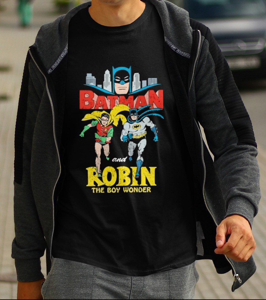 Batman And Robin The Boy Wonder T-Shirt