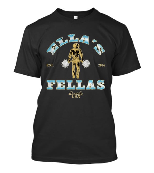 ELLA'S FELLAS EST. 2026 Drumlin USA T-Shirt