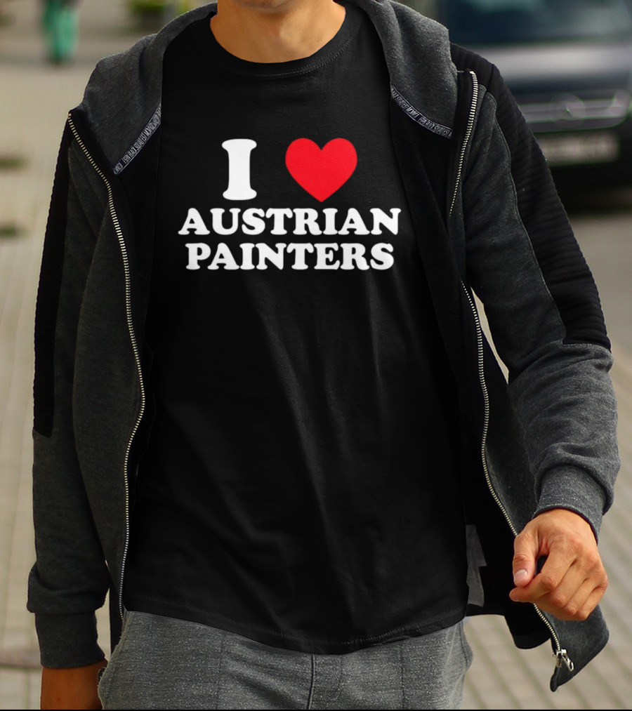 I Heart Austrian Painters T-Shirt