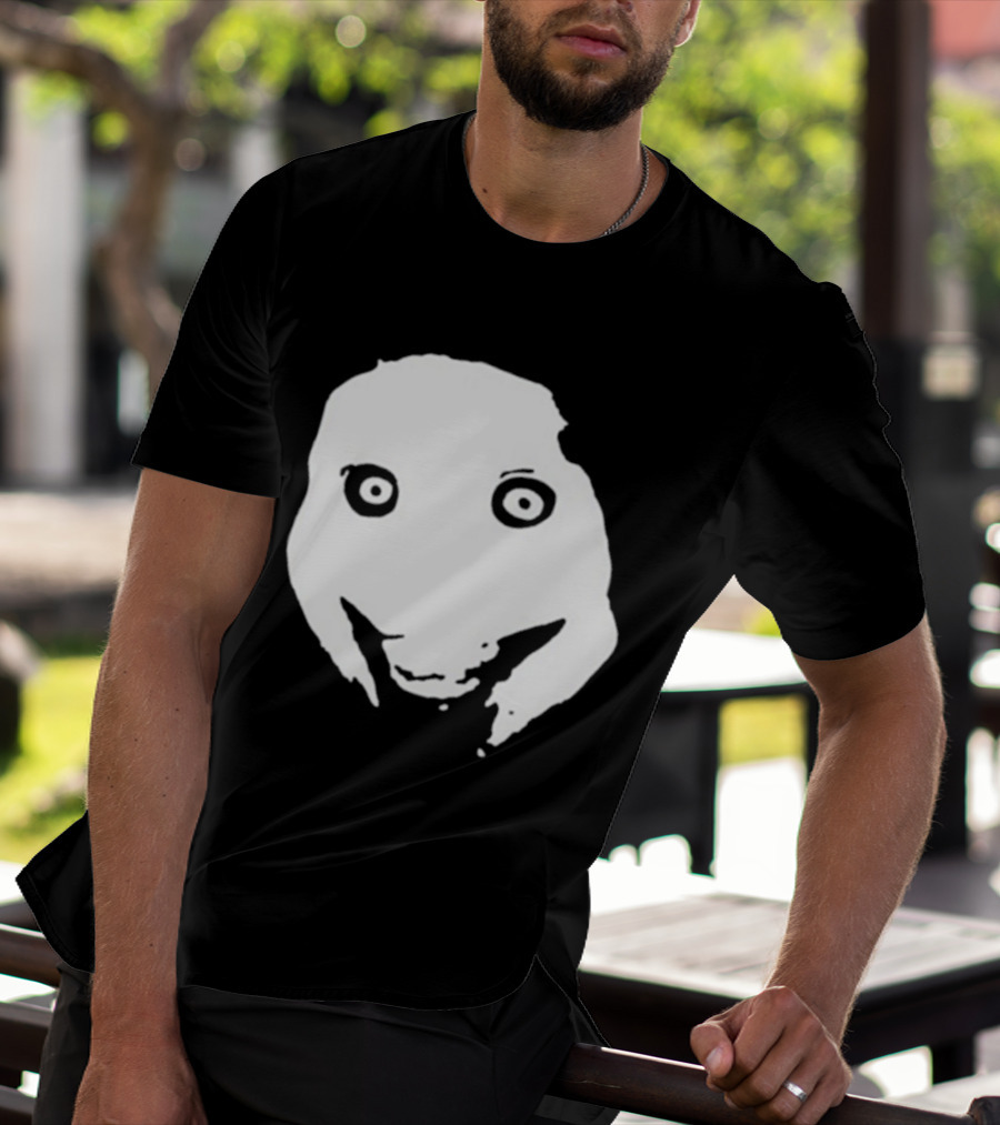 Remera Jeff The Killer Creepy Face Distorted Horror Meme T-Shirt