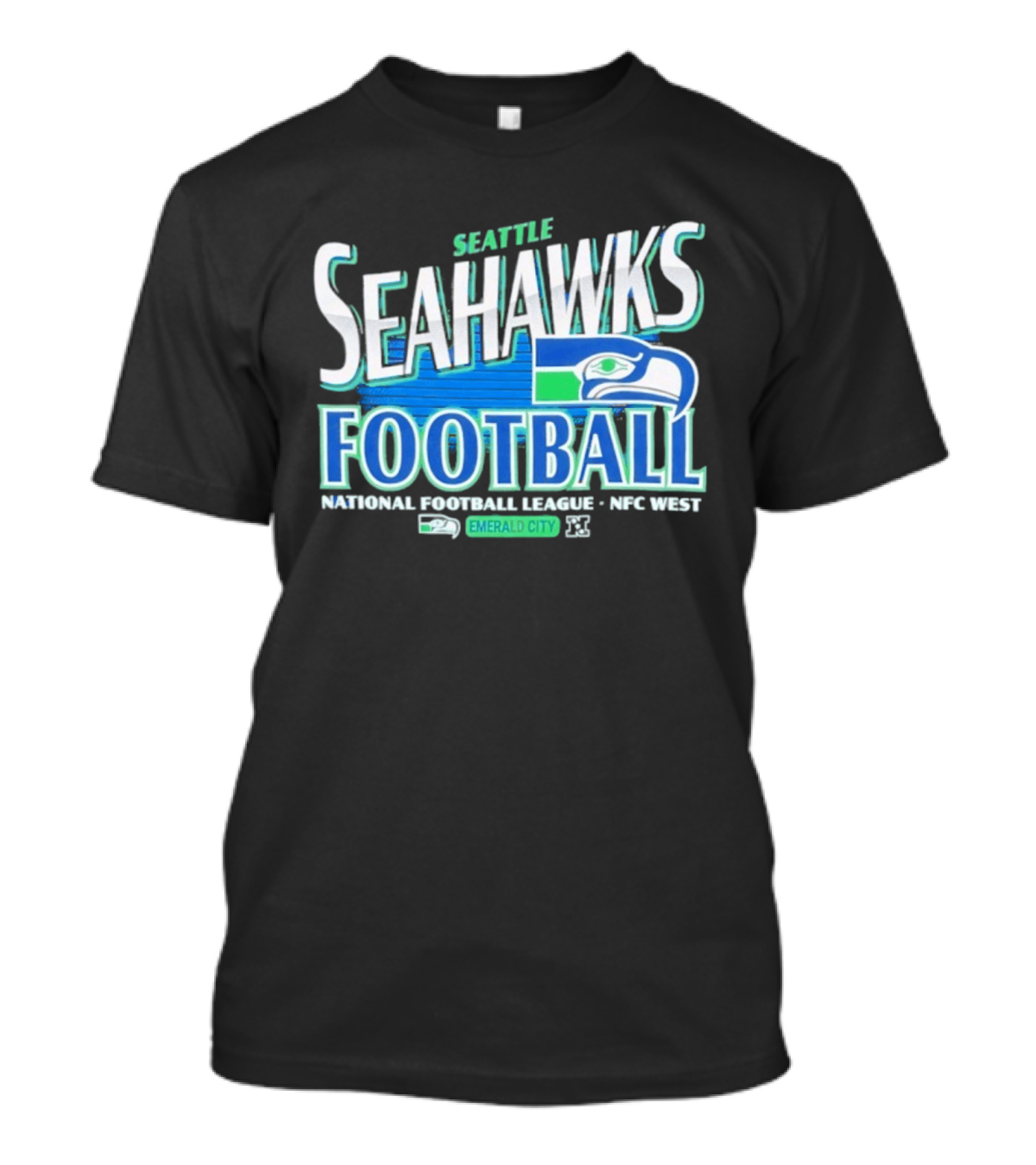 Seattle Seahawks Football National Football League NFC West Emerald City T-Shirt