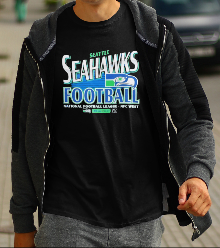 Seattle Seahawks Football National Football League NFC West Emerald City T-Shirt