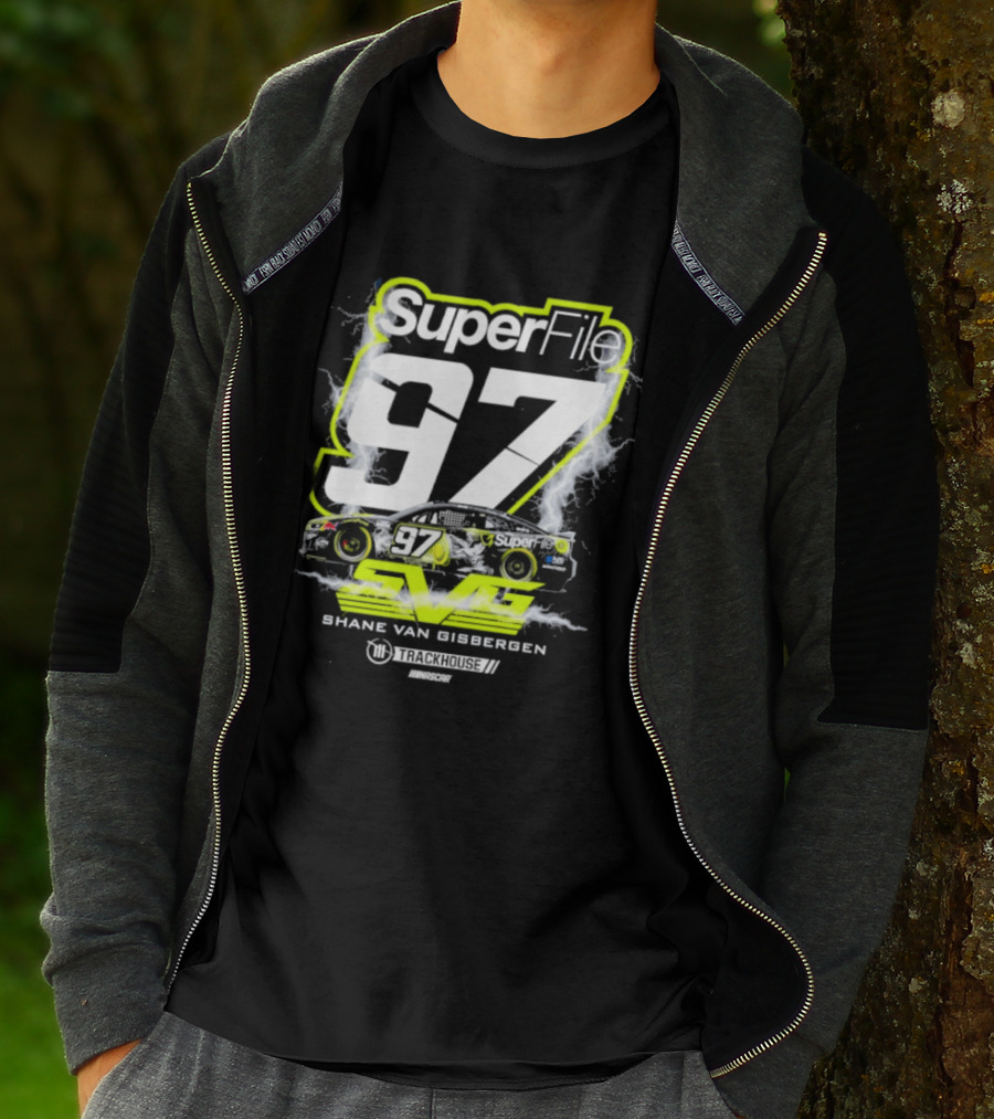 Shane Van Gisbergen #97 SuperFile T-Shirt